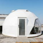 6m Diameter Geodesic Winter Party Tent Dome Glamping Resort Hotel Room
