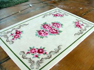 China Living Room Modern Floor Rugs 100 Polypropylene Material Various Color factory
