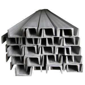 China 304 304L Stainless Steel Structural Sections 0.3mm-60mm Thick Stainless Steel Channel factory