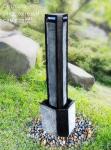 Simple Long Column Cast Stone Water Fountains