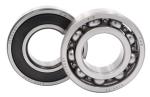 Double Row Deep Groove Ball Bearing 6206 C3 30mm Inner Dimension Stamping Steel