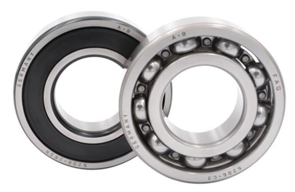 Double Row Deep Groove Ball Bearing 6206 C3 30mm Inner Dimension Stamping Steel