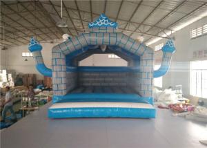 China Small Size Space Commercial Bounce House UV Resistance Soft With Repair Kit factory