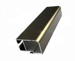High Precise Aluminum Window Frame Covers , Industrial Aluminium Extrusion