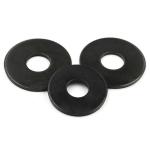 Thickened Screws DIN125 Plain Copper Aluminum Flat Pad for Black Zinc Metal