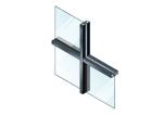 Waterproof Stainless Steel Curtain Wall With Various Types Plates ISO9001