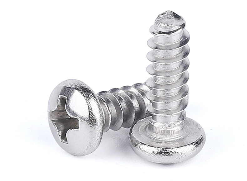 Stainless Steel Carbon Steel Thumb Drive M0.6-M3 Flat Head Phillips for Medical Reliable