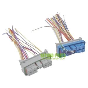 China catererpillar 320D Excavator Spare Parts ECU Engine Controller Connector Plug factory