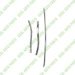 For Bentley Continental GT 2017-2018 Bumper Trim Strip Chrome Plated Rear Bumper
