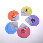 9cm Dia Embossed Die Cut Lids Custom