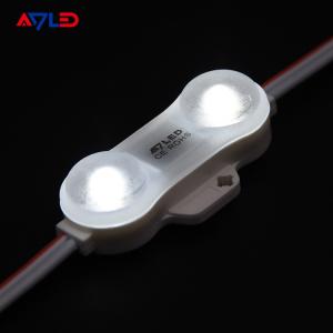 China High Power 12v 2 LEDs LED Module Lights Outdoor SMD 2835 factory