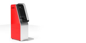 China Anti Peep &amp; high security Free Standing OEM Machines , Dual Core 2.41GHz Processor. factory