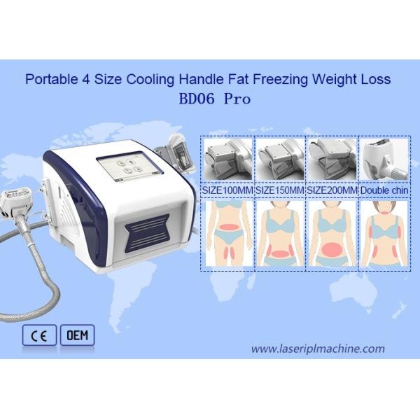 China Portable 80KPa 8" Screen Cryo Slimming Machine factory
