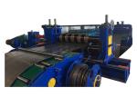 Hydraulic Steel Strip Metal Slitting Line / Steel Coil Slitting Machine