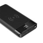 Real Power 20000mAh QI Wireless Charging Power Bank 5V 2A Dual USB