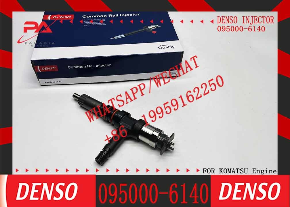 095000-6140 Common Rail Injector Assembly 095000-6140 for SAA6D140E-5 6261-11-3200