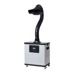 80W Nail Salon Medical Fume Extractor Digital Display