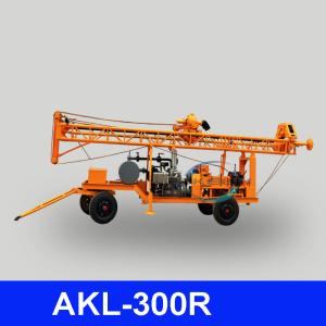 China Hottest sale drilling machine, AKL-300R exploration drill rig factory