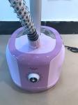 Light Purple Industrial Garment Steamer Safe Power Off Setting For Drapes