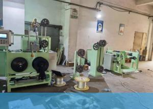 China 8 Figure LAN Cable Winding Machine With Double Heads factory