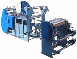 China Low Noise Semi Auto Disposable Mask Making Machine High Speed Production factory