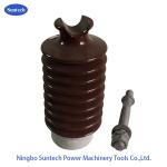 33kv Electrical Transmission Line Post Insulator Porcelain Material
