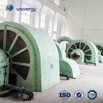 Hydropower Plants Pelton Turbine Generator , 1000 Kw High Head Water Turbine