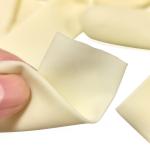 Agricultural Class A 100% Natural Latex Finger Cots Smooth Thickened Beige