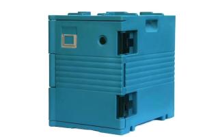 China LLDPE PU Foam Insulated Food Carrier With Detachable Lid factory