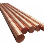 99.99 Pure Copper Rod Round Bar C12200 C18980 C15715 Edge Closing Flat Rod 8mm