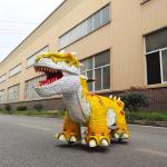 Shopping Mall Center Animatronic Electric Dinosaur Ride for Dino World