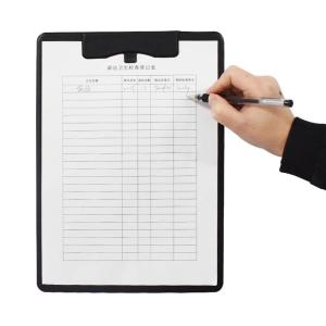 China Magnetic Warehouse Office Clipboards A4 Plastic Clipboard MCB1912 factory