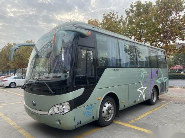 Luxury Coach Bus Used City Buses With Full Facility Used Diesel Passengers Buses