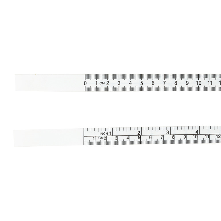 Wintape 60-Inch PE Non-PVC Measuring Meter Without Metal Ends White Flat Surface Soft Measuring Tape