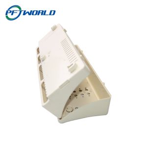 Precision Injection Molding Parts White ABS Plastic Instrument Enclosures