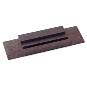 China CIGAR BOX 3 String Guitar Bridge Plate Repair Slotted Rectangle Shape factory