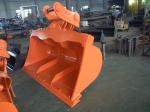 90 Degree Excavator Tilt Bucket Attachment Q355B NM400 Material Excavator long