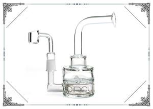 China Dab Oil Rig Tornado Perc Mini Smoking Water Pipes Hookah With Quartz Banger factory