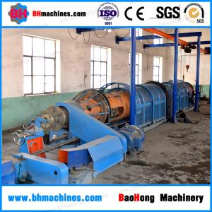 China JG 500 1+6 high speed low noise tubular cable strander machine bearing type tubular machine factory