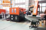 PC PVC Plastic Bottle Automatic PET Blowing Machine 27kw 9kg/Cm2