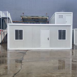 Detachable Container House Customizable Design with Insulated Steel Structure