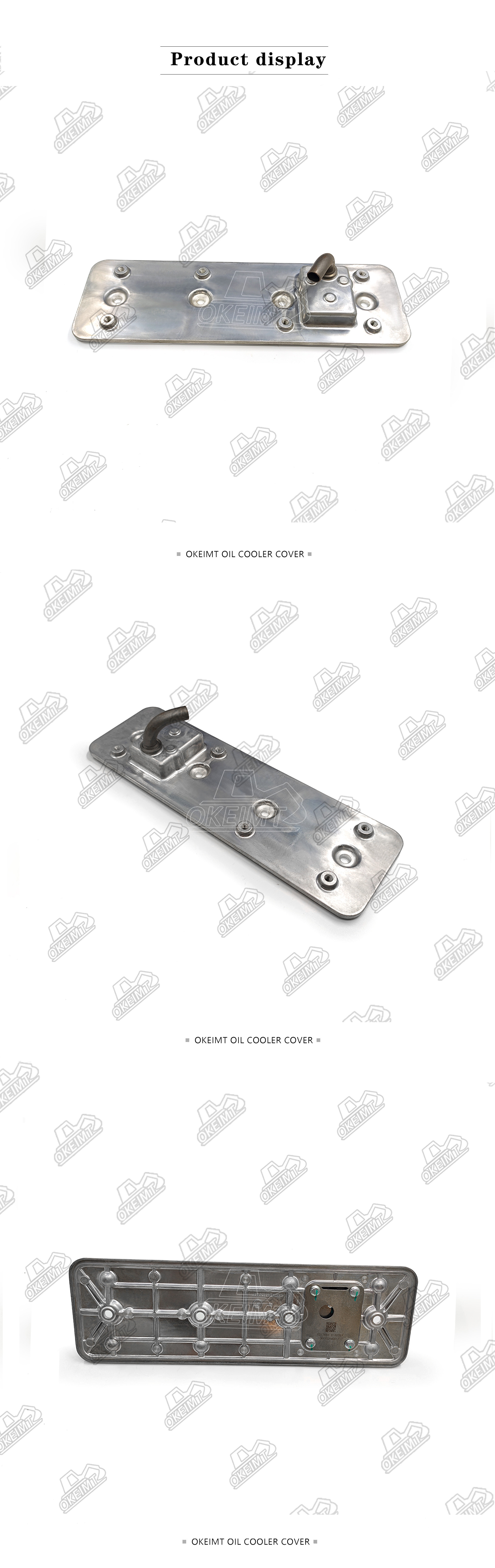 Cummins 4BT 4D102-7 Engine Part Cylinders Push Rod Cover 5317884 4063233