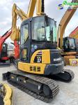 Komatsu PC55 PC55MR Used Excavator Komatsu PC55MR Used Crawler Excavator Mini