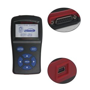 China Fashionable OBD2 Scanner Codes , OBDMATE OM520 OBDII Fault Code Reader factory