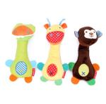 Newborn Soft Toys Hand Ring Lovely Zoo Series Baby Plush Hand Ring
