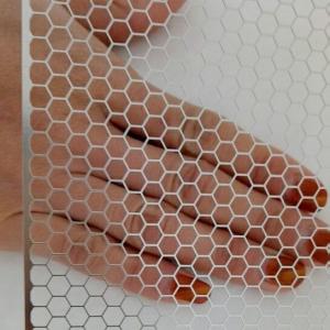 China Stainless Steel 1mm Etching Mesh Micro Hole Perforated Sheet For Metal Screen factory