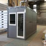 Steel Door Four Bedrooms One Bathroom Luxury 20 40ft Prefab Folding Container