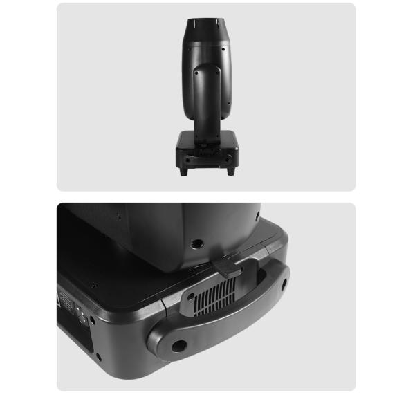 450W CMY ZOOM LED Move head light fix gobo wheel