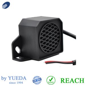 97~107dB Car Backup Alarm White Noise Reversing Beeper 0.85 Second Work Cycle