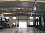 Car Repair Shops Steel Structure Workshop / Prefab Steel Buildings For